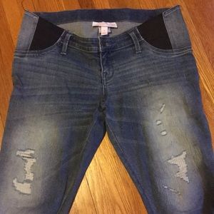 Isabel Maternity Crop Jegging 6